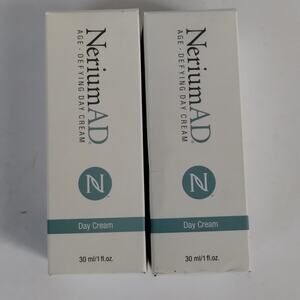 Nerium AD DAY CREAM 1fl Oz NEW IN SEALED BOX LOT OF TWO (x2)